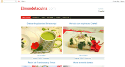Desktop Screenshot of esp.elmondelacuina.com