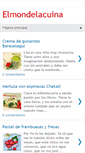 Mobile Screenshot of esp.elmondelacuina.com